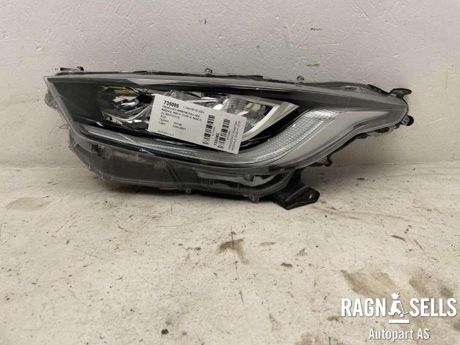 Frontlykt venstre full-LED til Mazda 2 2020-->> (Type III, Fase 2)  (EUK0-8 L|)