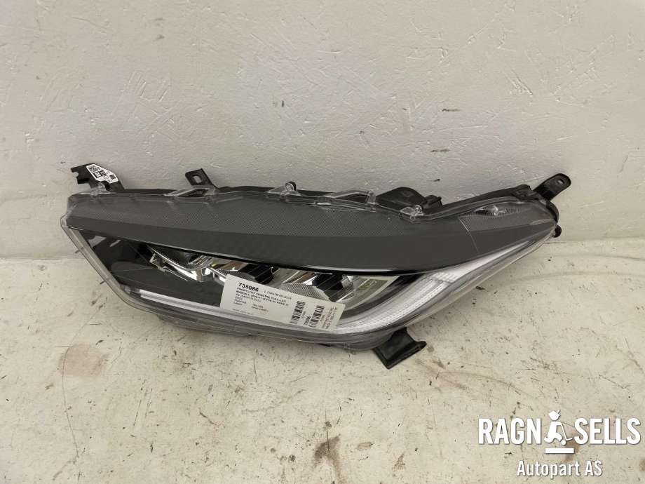Frontlykt venstre full-LED til Mazda 2 2020-->> (Type III, Fase 2)  (EUK0-8 L|)