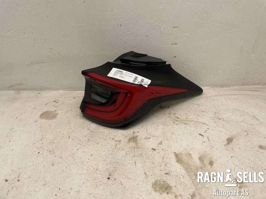 Baklykt høyre til Mazda 2 2020-->> (Type III, Fase 2)  (KOITO|V356/015R|)