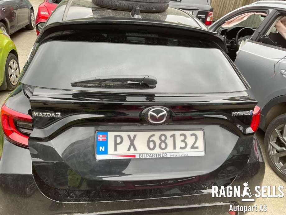 Bakluke combi til Mazda 2 2020-->> (Type III, Fase 2) (N/A|)