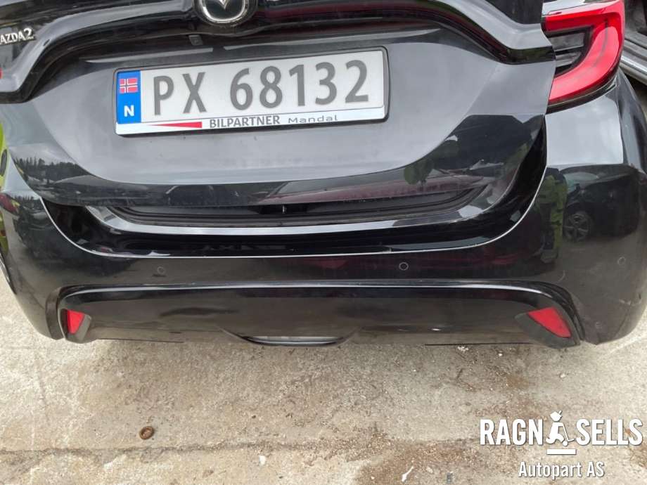 Støtfanger bak til Mazda 2 2020-->> (Type III, Fase 2) (N/A|)