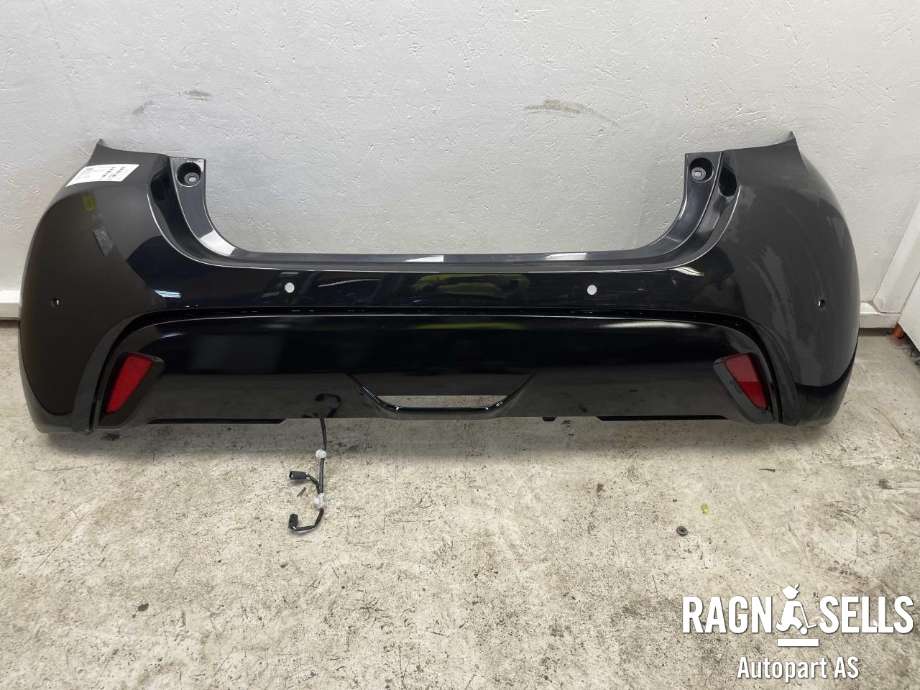 Støtfanger bak til Mazda 2 2020-->> (Type III, Fase 2) (N/A|)