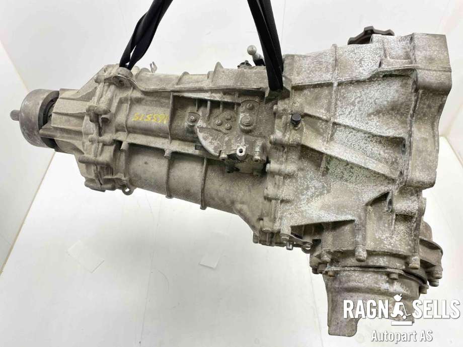 Girkasse manuell 6-trinn til Audi Q5 2008-2012 (Type I, Fase 1)  (0B2 300 028 J|0B2 300 028 JX|)