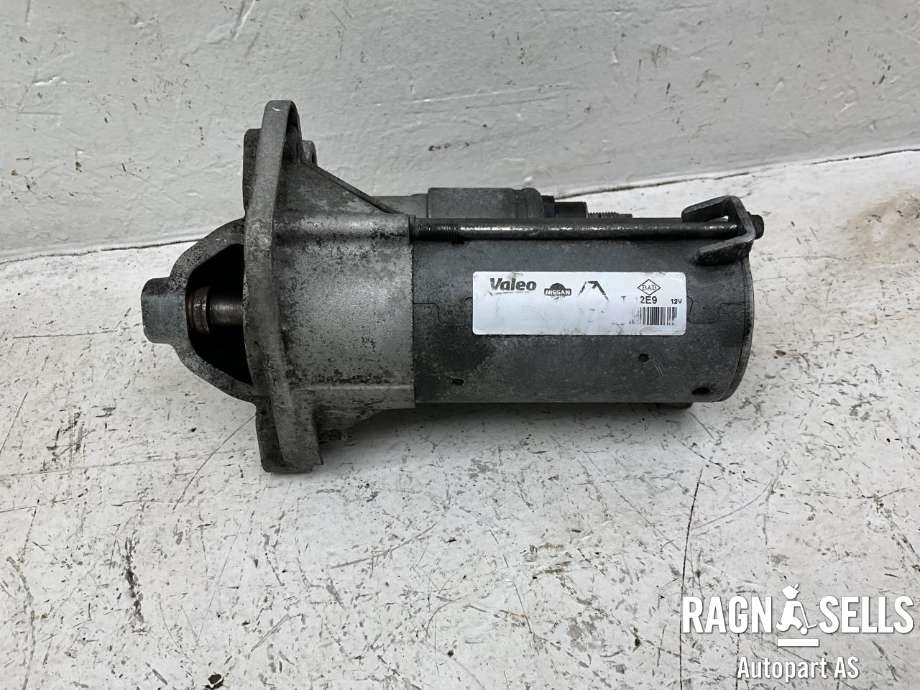 Starter diesel til Nissan Qashqai 2010-2014 (Type I, Fase 2)  (VALEO|23300-00Q1H|23300-0603R|233000603R|23300-3152R|23300-3329R|233003329R|7711497567|8200836473|A4159064000|A4159066300|4159064000)