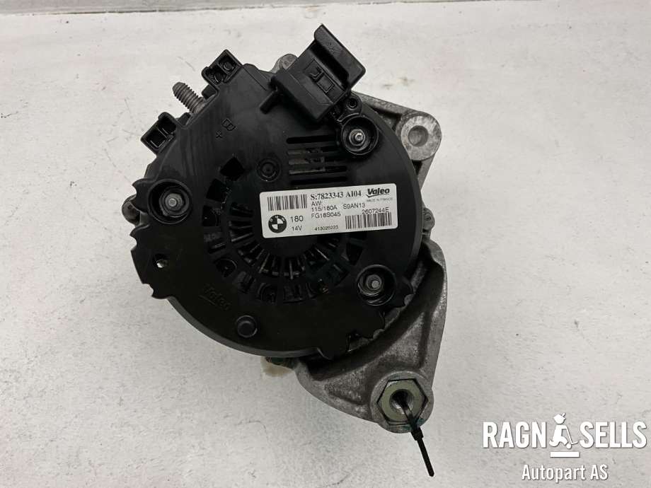 Dynamo diesel til BMW 3-Serie 2012-2018 (F30/F31/F34) (F30/F31/F34) (VALEO|12 31 7 823 343||12317823343|12317823344|12318519890|12318578608|12318578609|7823343|7823344|8519890|8578608|12318519891)