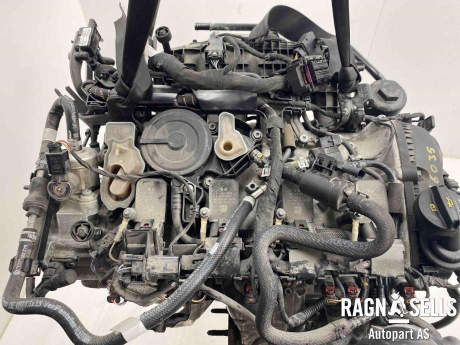 Motor bensin til Audi Q5 2017-->> (Type II)  (06L 100 037 N|)