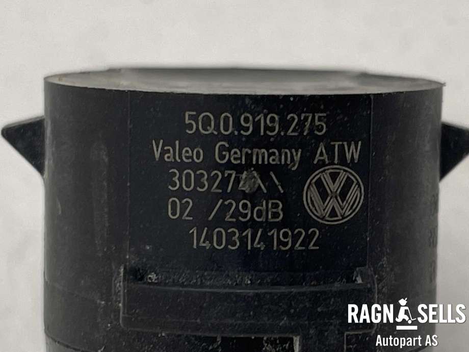 Parkeringssensor bak til Audi A3 2012-2016 (Type III, Fase 1)  (5Q0 919 275 B|5Q0919275|303274)