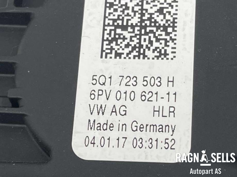 Pedal gass til Škoda Superb 2015-->> (Type III)  (5Q1723503H|6PV010621-11|5Q1 723 503 K|)