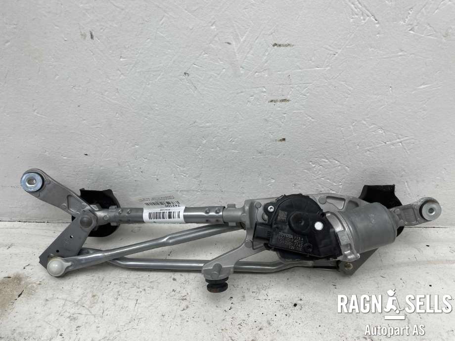 Viskermotor frontrute komplett m/overføring til Toyota C-HR 2016-->> (85110-F4010|159300-7742|)
