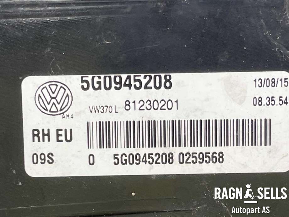 Baklykt høyre ytre til VW e-Golf 2014-2017 (Fase 1)  (5G0 945 208|)
