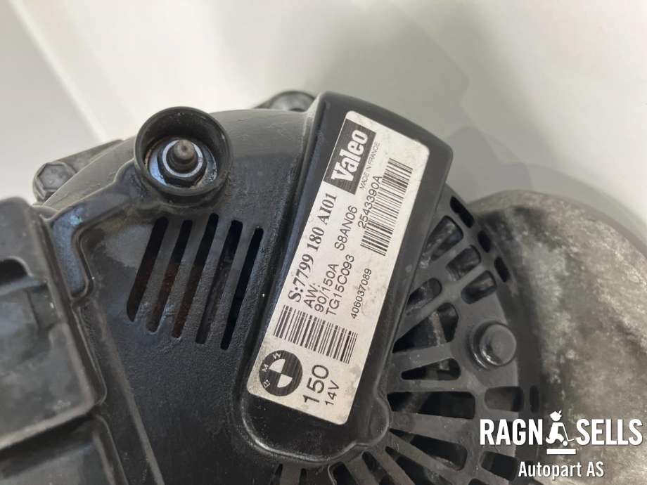 Dynamo til BMW 3-Serie 2005-2011 (E90/E91/E92/E93) (E90/E91/E92/E93) (12 31 7 532 966|)