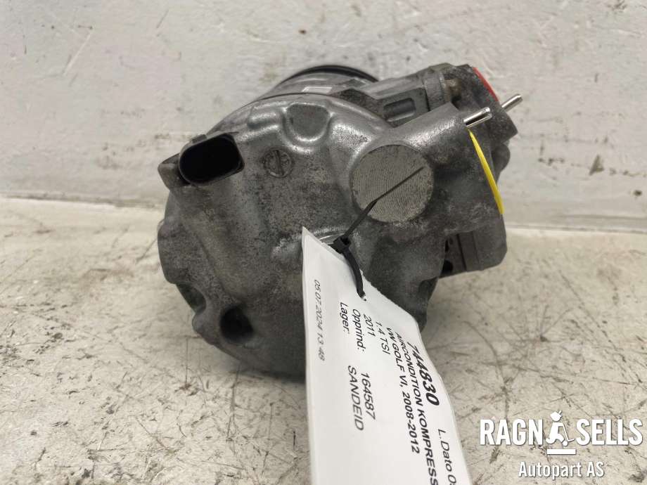 Aircondition kompressor til VW Golf VI 2008-2012  (1K0820812B|1K0820859J|1K0820859N|1K0820859T|1K0820859TX|8J0260805|8J0260805A|GE4471501936|)