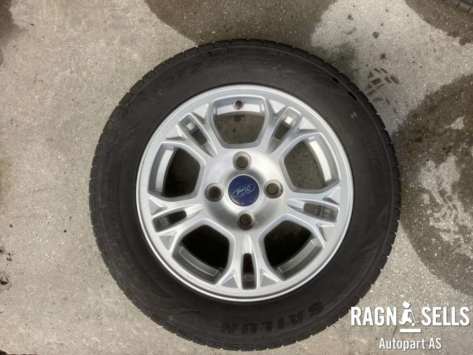 Hjulsett aluminium sommer til Ford Fiesta 2013-2017 (Type VI, Fase 2)  (SAILUN ATREZZO|4X108/ET47.5/63.4|175/65.R14|)