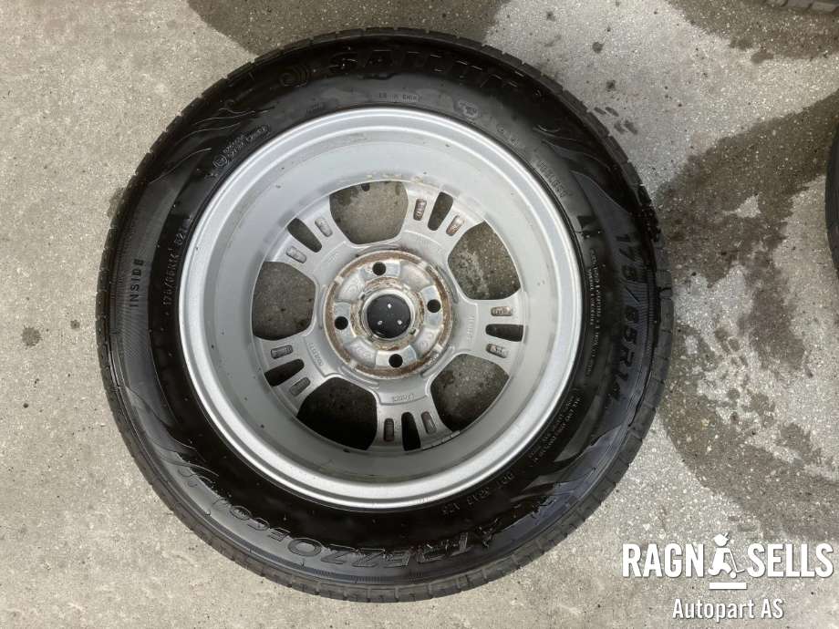 Hjulsett aluminium sommer til Ford Fiesta 2013-2017 (Type VI, Fase 2)  (SAILUN ATREZZO|4X108/ET47.5/63.4|175/65.R14|)