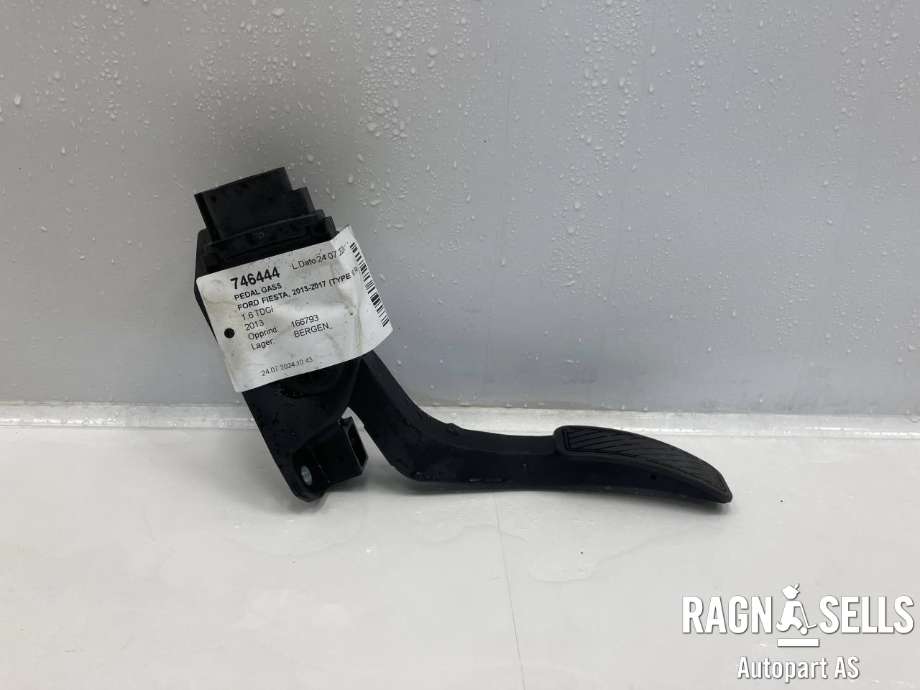 Pedal gass til Ford Fiesta 2013-2017 (Type VI, Fase 2)  (2120072|8V219F836AC|)