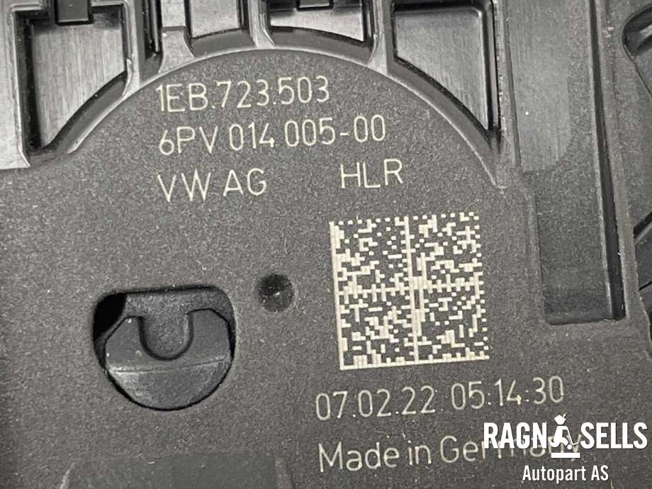Pedal gass til VW ID.4 2020-->> (HELLA|1EB723503|6PV01400500|)