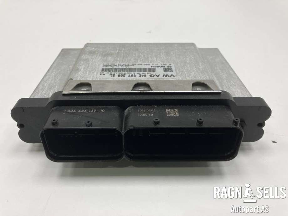 Styreenhet motor til Audi A3, 2016-2020 (Type III, Fase 2)  (04E 906 027 GR 8V0)
