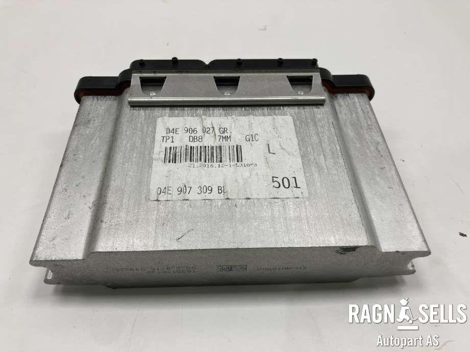 Styreenhet motor til Audi A3 2016-2020 (Type III, Fase 2) (04E 906 027 GR 8V0|)