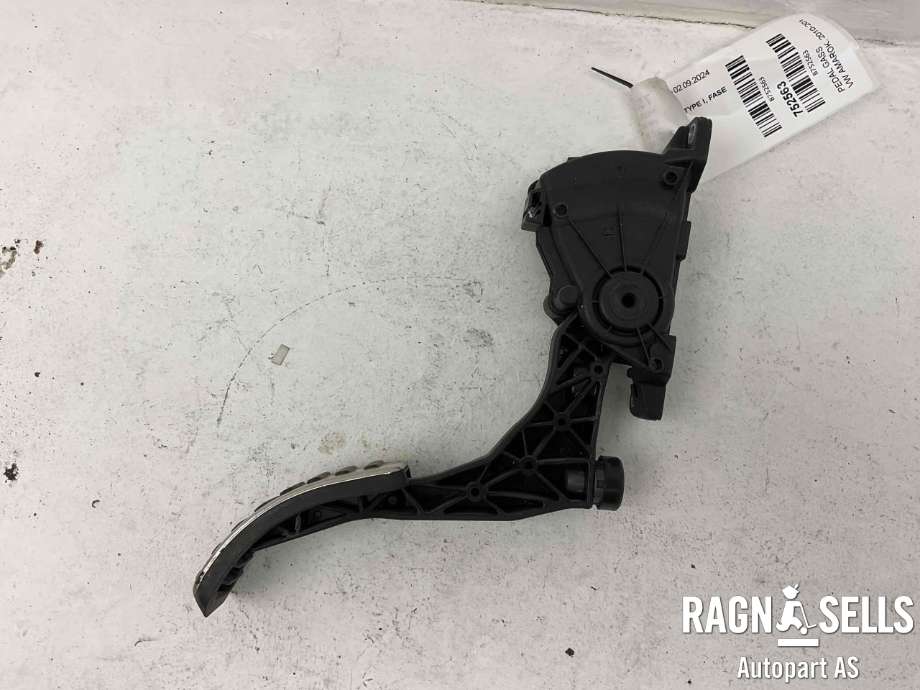 Pedal gass til VW Amarok 2010-2016 (Type I, Fase 1)  (HELLA|6Q1 723 503 P|6PV00849640|)
