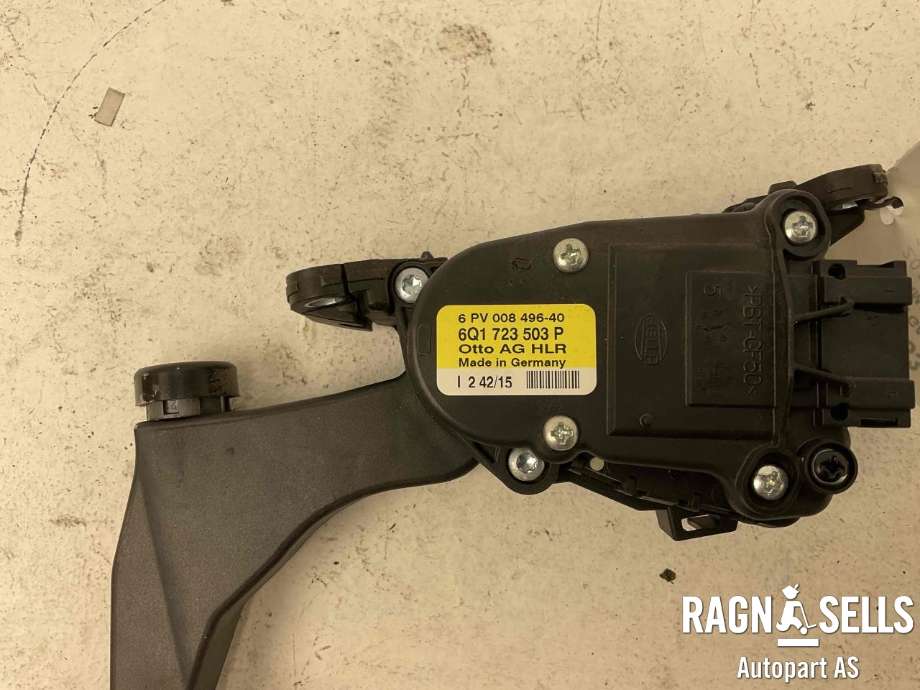 Pedal gass til VW Amarok 2010-2016 (Type I, Fase 1)  (HELLA|6Q1 723 503 P|6PV00849640|)