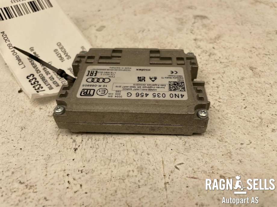 Bilstereo diverse til Audi Q3 2019-->> (Type II)  (4N0 035 456 G|4K0 035 456|)