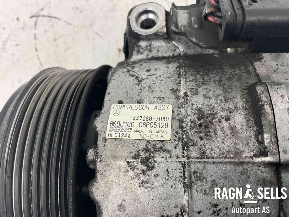 Aircondition kompressor til Mercedes CLS 2011-2017 (C218) (C218) (DENSO|0008309300|0032308811|A0032308811|A0008309300|4472807080|)