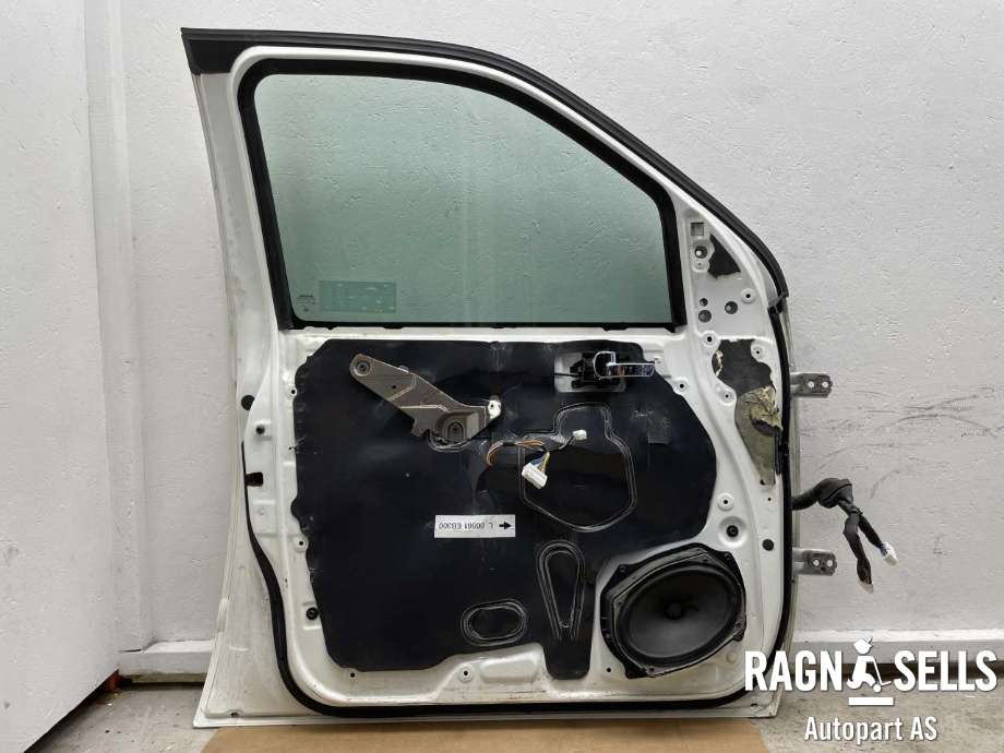 Dør venstre foran til Nissan Pathfinder 2010-2014 (Fase 2) (R51) (R51) (H01015X2MA|)