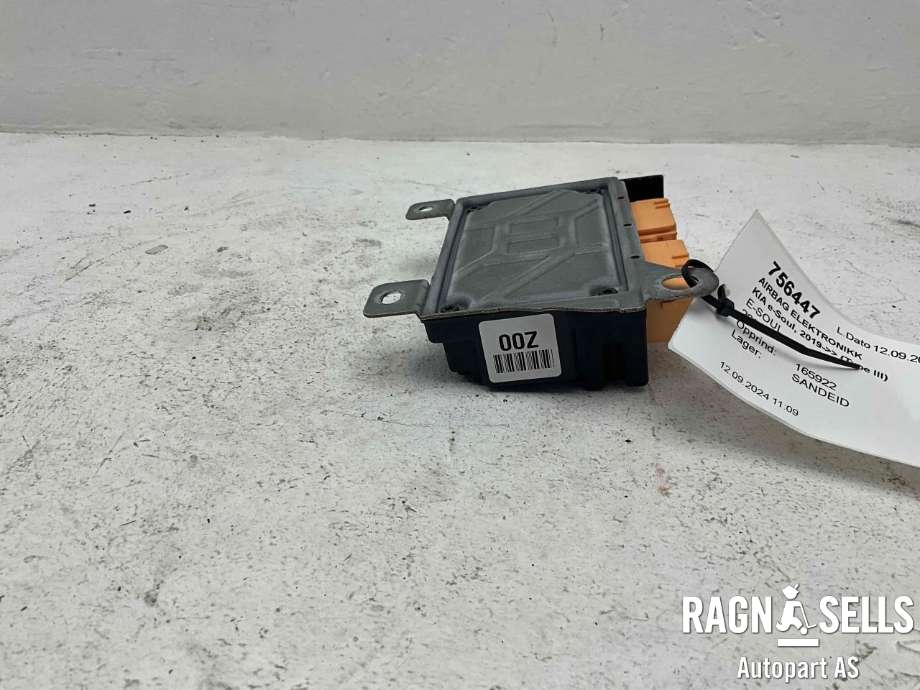 Airbag elektronikk til Kia e-Soul 2019-->> (Type III) (MOBIS|95910-J2000|J2959-10000|)