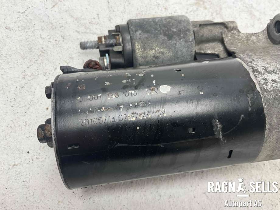 Starter diesel til Fiat Doblo 2010-->> (Type II)  (BOSCH|0001138010|51810308|51916171|)