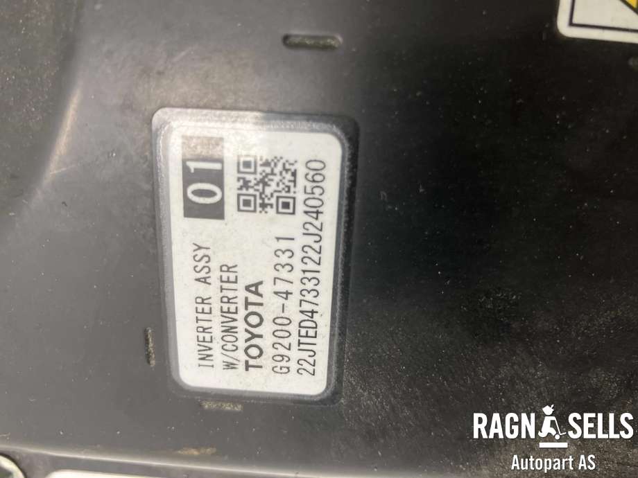 Inverter hybrid til Toyota Corolla 2019-->>  (G920047331|)