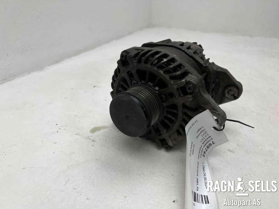 Dynamo diesel til Nissan Pathfinder 2010-2014 (Fase 2) (R51) (R51) (231005X21A|A002TX0781|A002TX1181|A2TX0781|A2TX1181|23100-1BN1A|23100-5X21A)