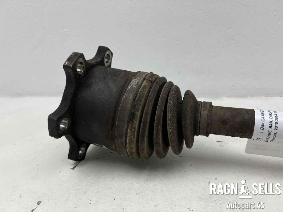Drivaksel høyre bak, diesel/automat til Nissan Pathfinder 2010-2014 (Fase 2) (R51) (R51) (39600EB310|)