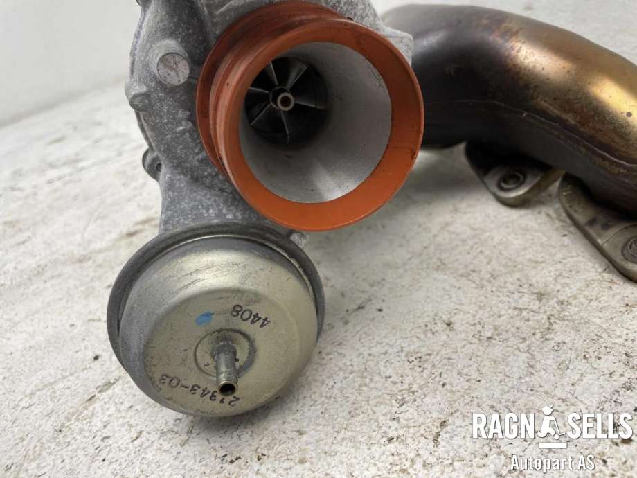 Turbo til Mercedes GLA 2014-2020 (X156) (X156) (A 270 090 09 80|A 270 090 22 80|A 270 090 27 80)