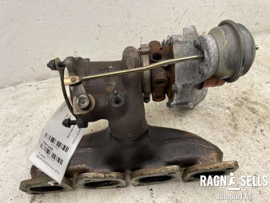 Turbo til Mercedes GLA 2014-2020 (X156) (X156) (A 270 090 09 80|A 270 090 22 80|A 270 090 27 80)