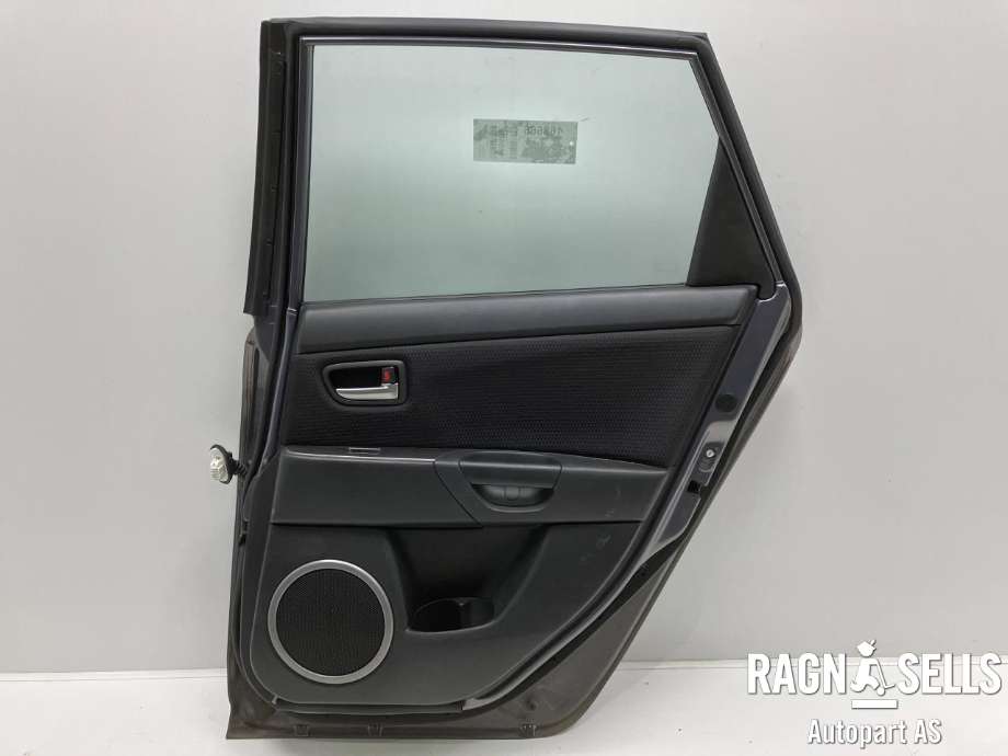 Dør høyre bak til Mazda 3 2006-2009 (Type I, Fase 2)  (BPYK-73-02XE|)