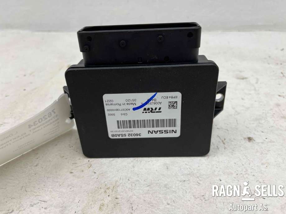 Styreenhet elektrisk parkbrems (EPB - Electric Parking Brake) til Nissan Leaf 2018-->> (Type II) (360325SA0B|A3C0713310000|)