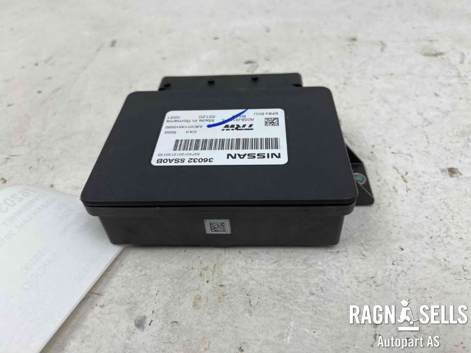 Styreenhet elektrisk parkbrems (EPB - Electric Parking Brake) til Nissan Leaf 2018-->> (Type II) (360325SA0B|A3C0713310000|)