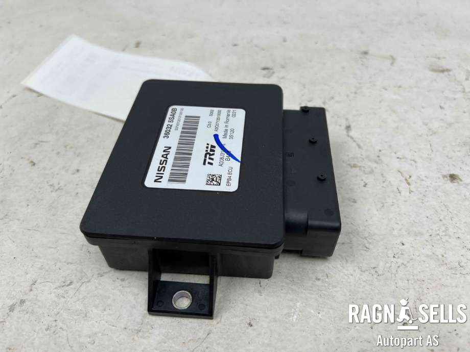 Styreenhet elektrisk parkbrems (EPB - Electric Parking Brake) til Nissan Leaf 2018-->> (Type II) (360325SA0B|A3C0713310000|)