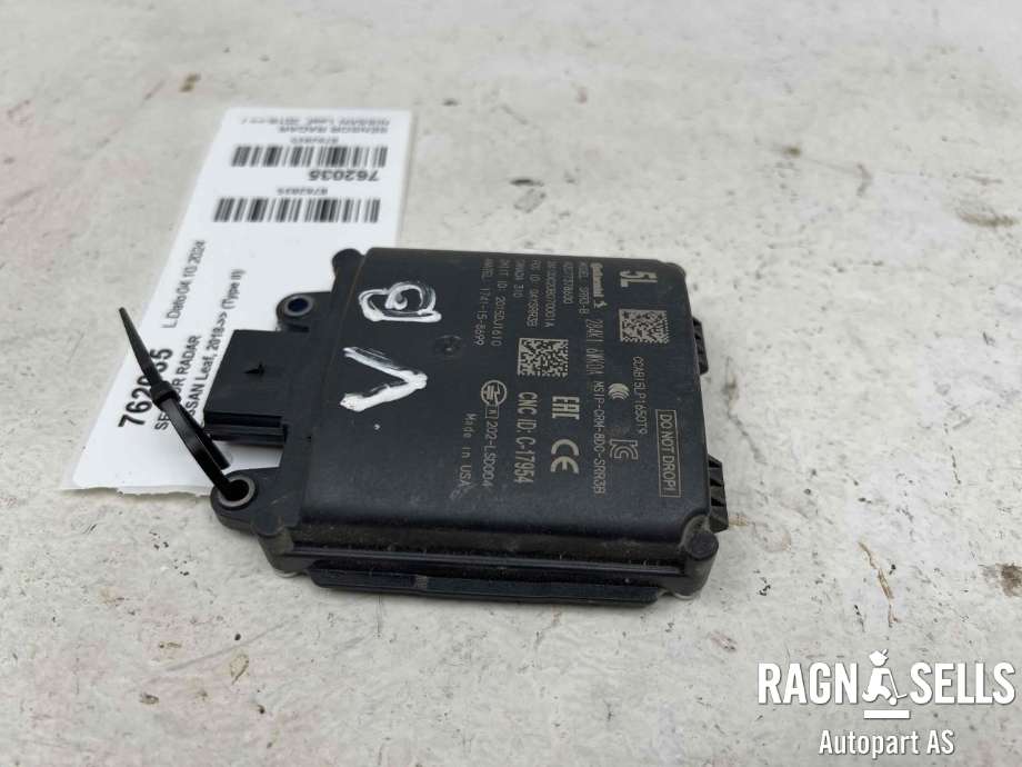 Sensor radar til Nissan Leaf 2018-->> (Type II)  (CONTINENTAL|284K16WK0A|A2C77378600|)