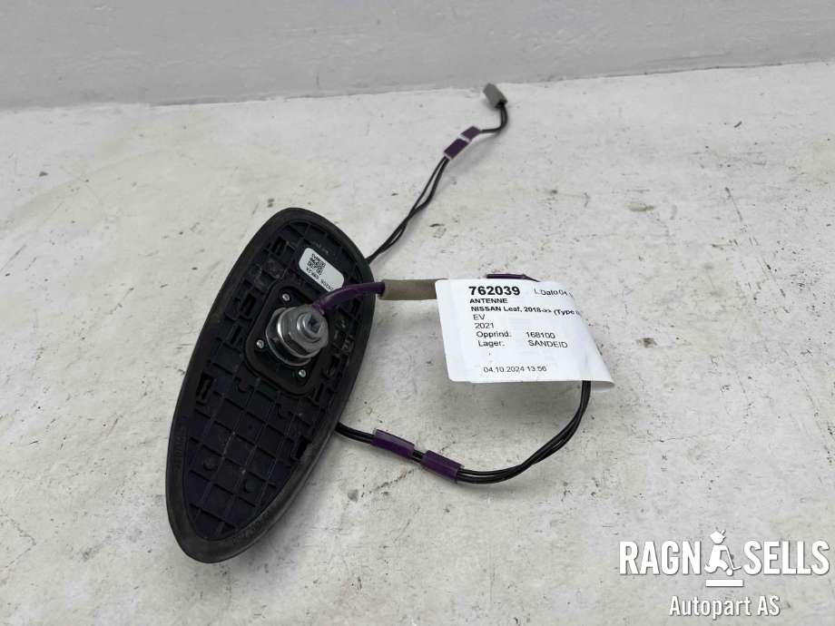 Antenne til Nissan Leaf 2018-->> (Type II) (282086WK2A|)
