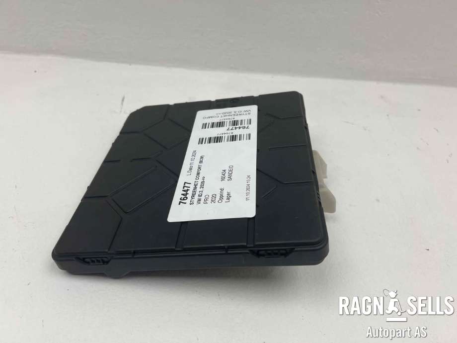 Styreenhet comfort (BCM) til VW ID.3 2020-->>  (CONTINENTAL|1EA 937 089 S|1EA 937 089 D|A3C06185904)