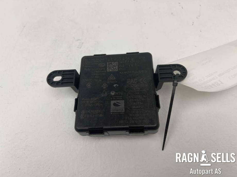Styreenhet nøkkelfri/keyless til VW ID.3 2020-->>  (HELLA|5WA 959 436 AB|5WA959436G|5ZA01385460)