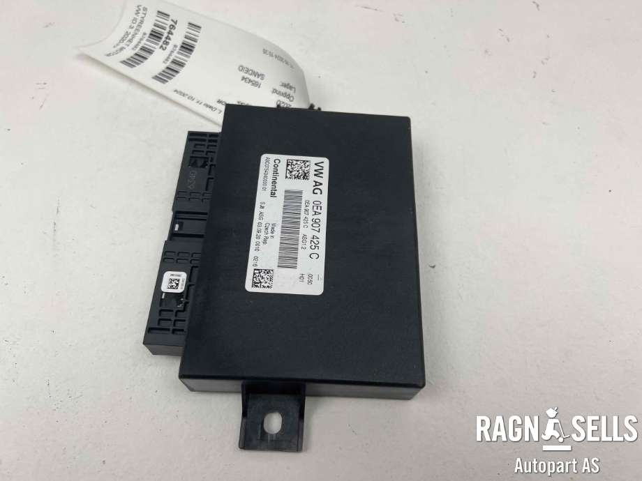 Styreenhet motor til VW ID.3 2020-->>  (CONTINENTAL|0EA 907 425 C|A3C075434000001|)