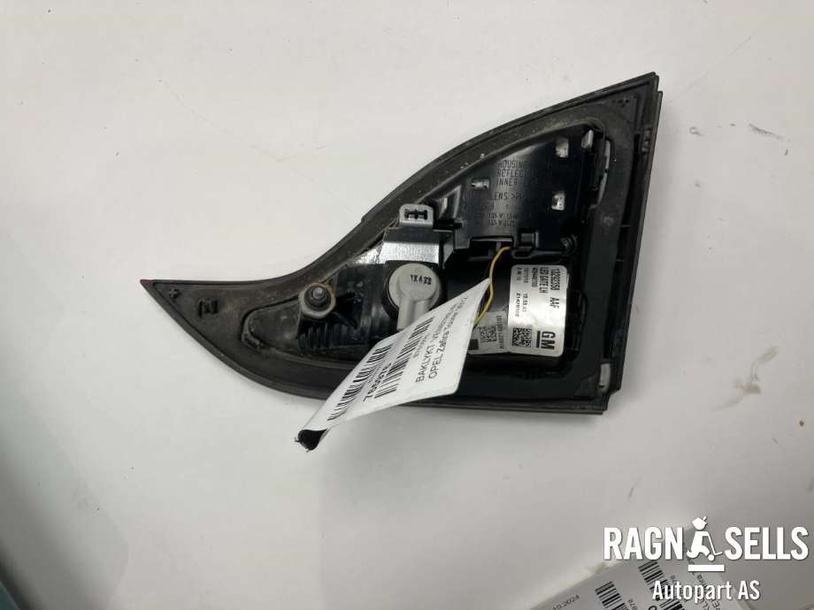 Baklykt venstre indre til Opel Zafira Tourer 2012-2018  (13292358|428448700|)