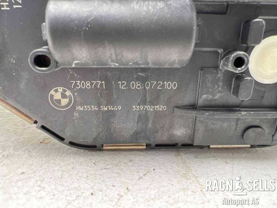 Viskermotor frontrute komplett m/overføring til BMW 7-Serie 2009-2015 (F01/F02/F03/F04) (F01/F02/F03/F04) (BOSCH|61 61 7 306 266||1397220943)