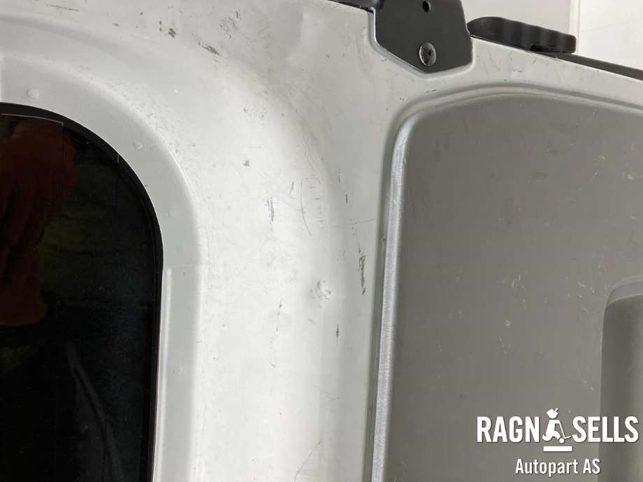 Dør høyre bak varebil til Opel Vivaro A 2006-2014 (91159991|91159992|)
