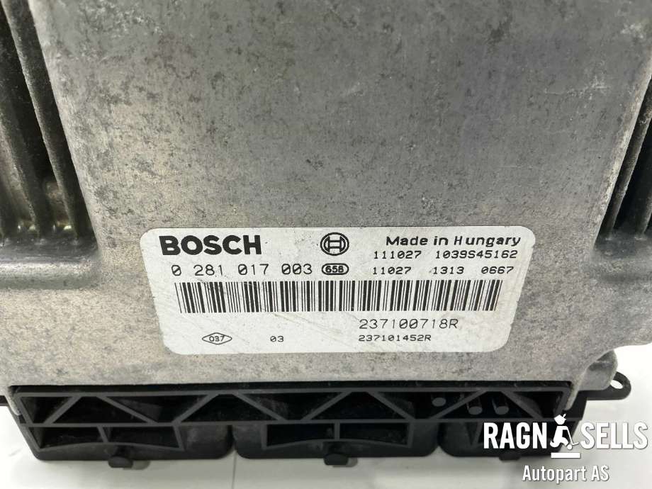 Styreenhet motor til Suzuki Vitara 2015-->> (Type IV) (33910-53S00|0 261 S21 344|)