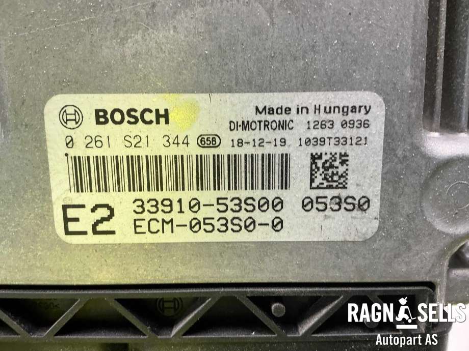 Styreenhet motor til Suzuki Vitara 2015-->> (Type IV) (33910-53S00|0 261 S21 344|)