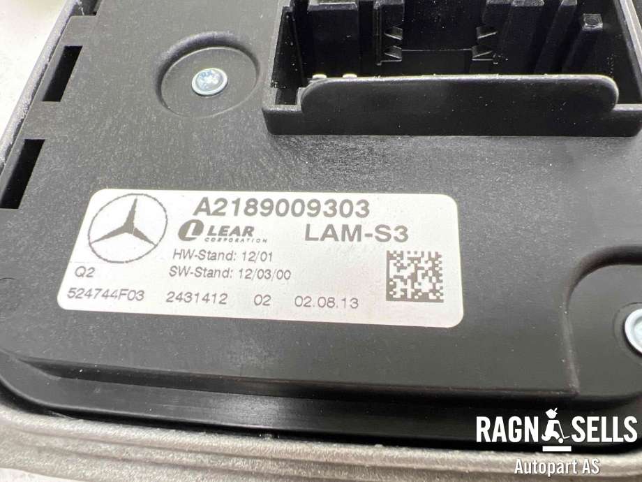 Styreenhet xenon/ballast til Mercedes A-Klasse 2012-2018 (W176) (W176) (A 218 900 93 03|)
