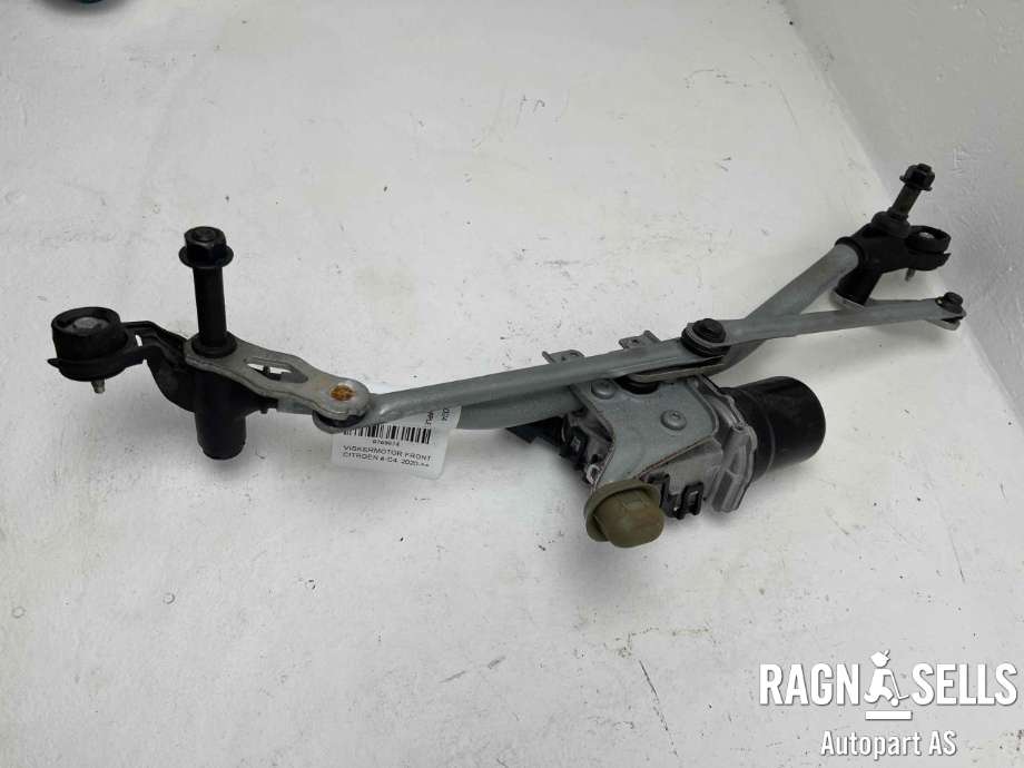 Viskermotor frontrute komplett m/overføring til Citroën ë-C4 2020-->>  (VALEO|9824784980|W000096769|98 247 849 80)
